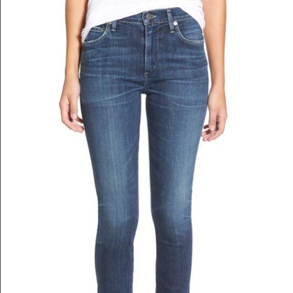 Citizens of Humanity Rocket High Rise Skinny Jean